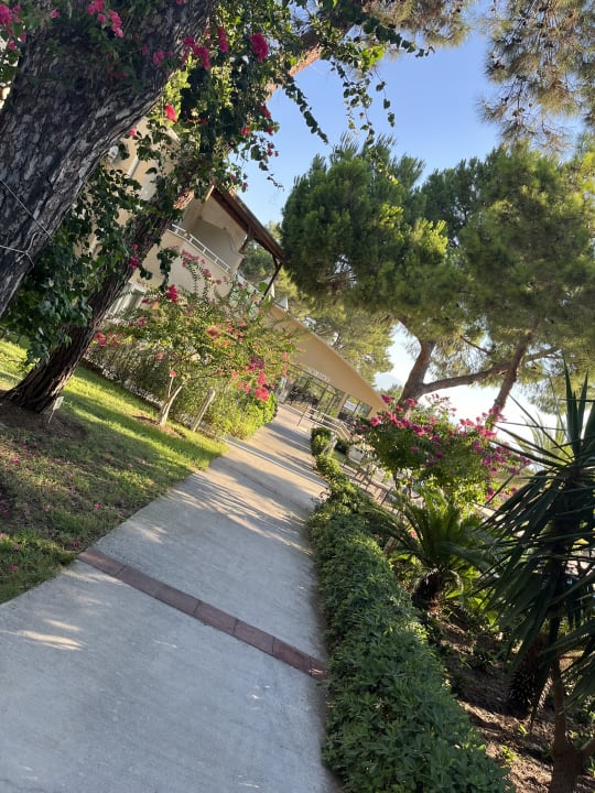 Gartenanlage Club Sidelya Hotel