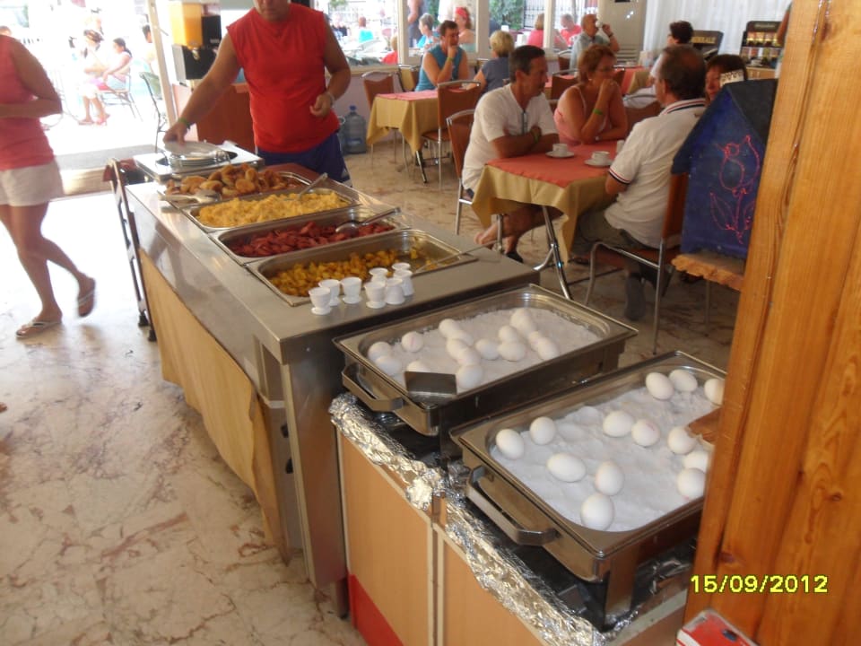 Frühstücksbuffet Sayanora Hotel