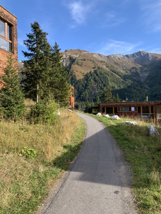 Außenansicht Gradonna Mountain Resort - Châlets