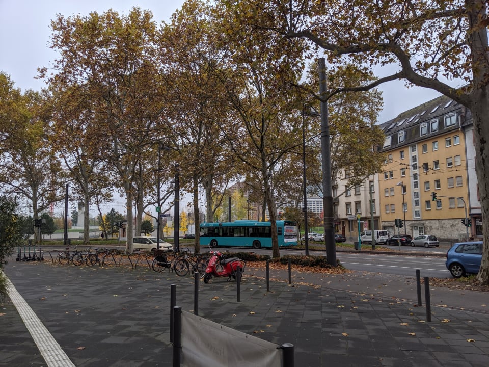 Außenansicht Innside by Meliá Frankfurt Ostend