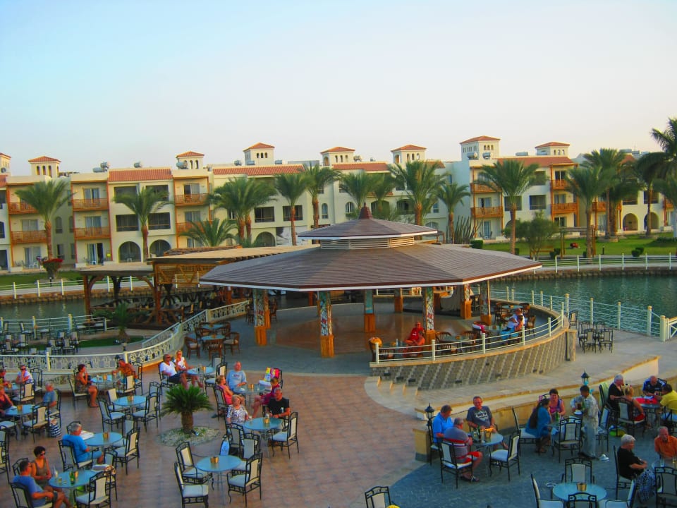 Bar und Veranstaltungspavillions Pickalbatros Dana Beach Resort - Hurghada