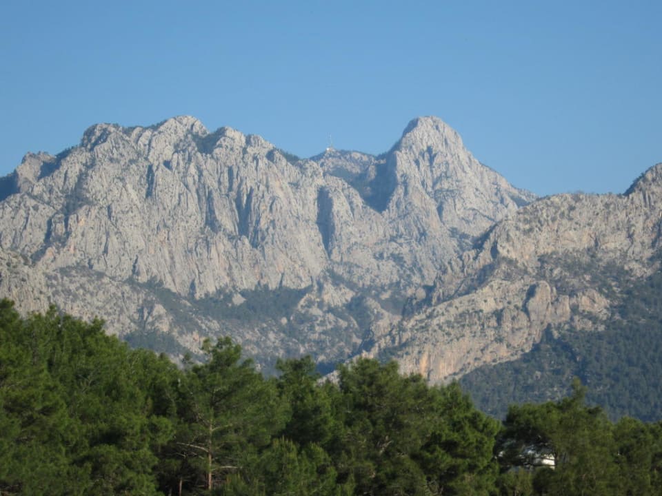 Sicht auf die Berge Amara Comfort Kemer