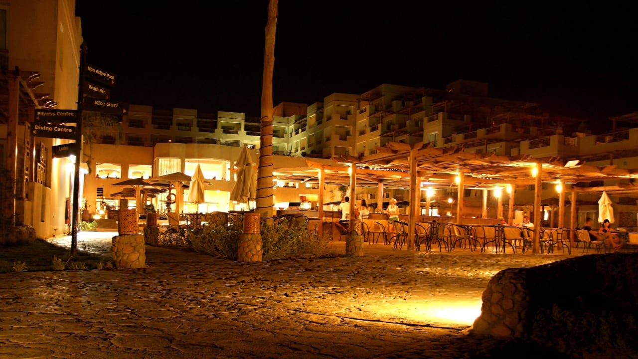 Bar na pláži Imperial Shams Abu Soma