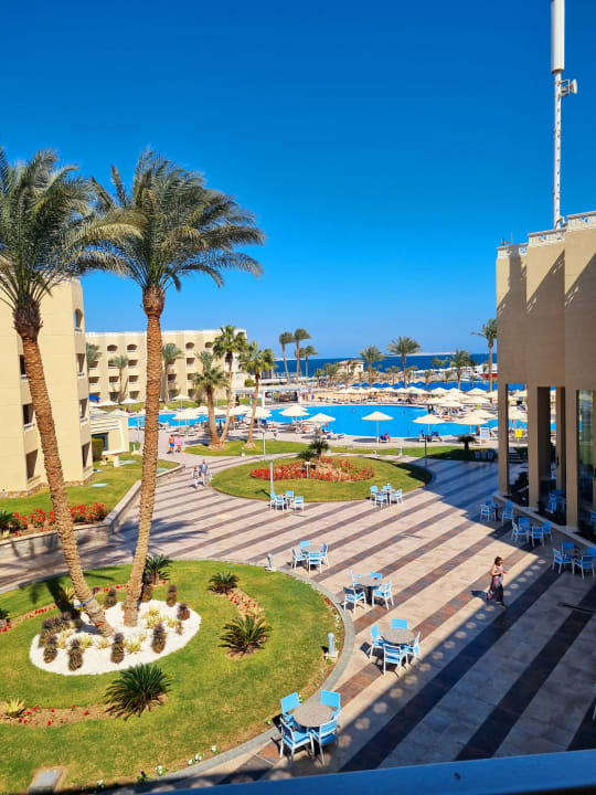 Ausblick Beach Albatros Resort