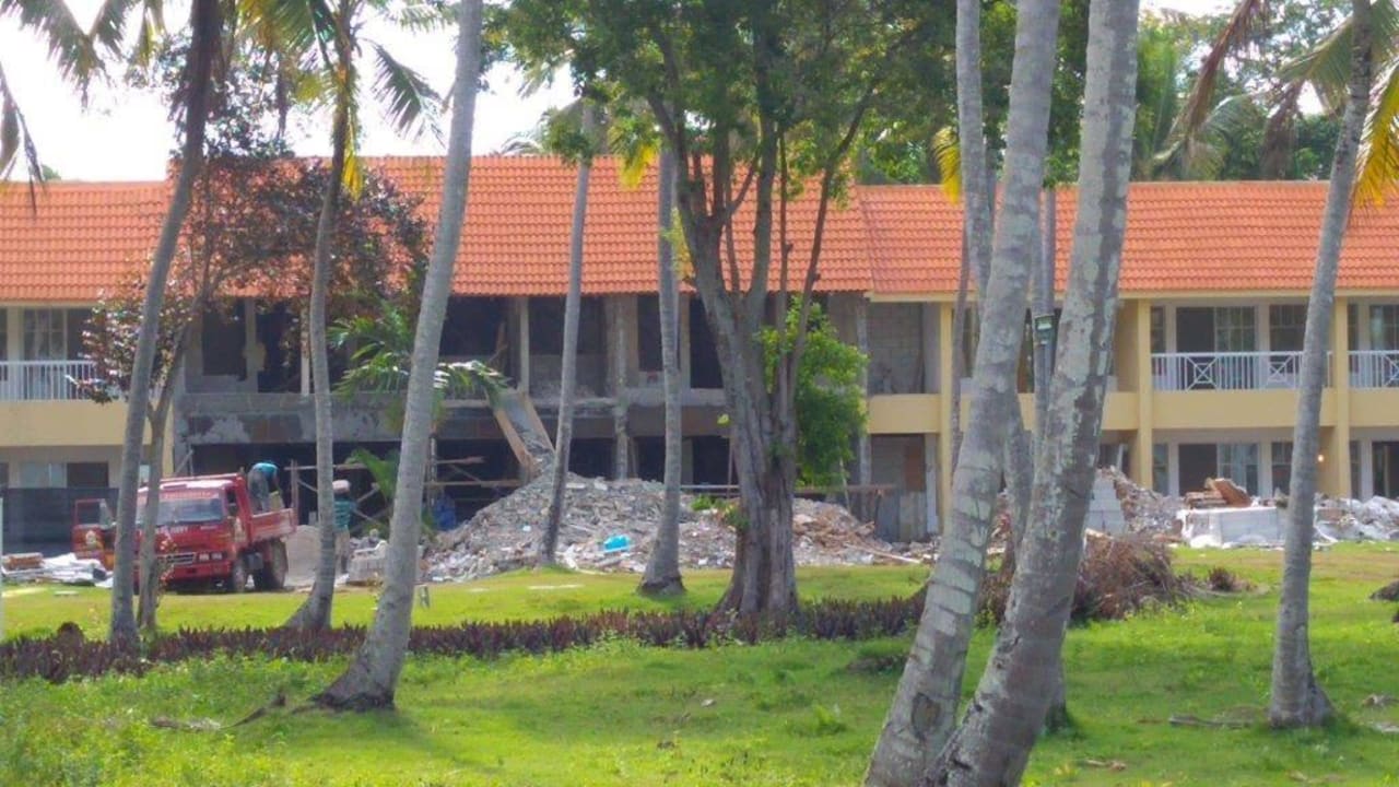 Baustelle Wyndham Alltra Samana