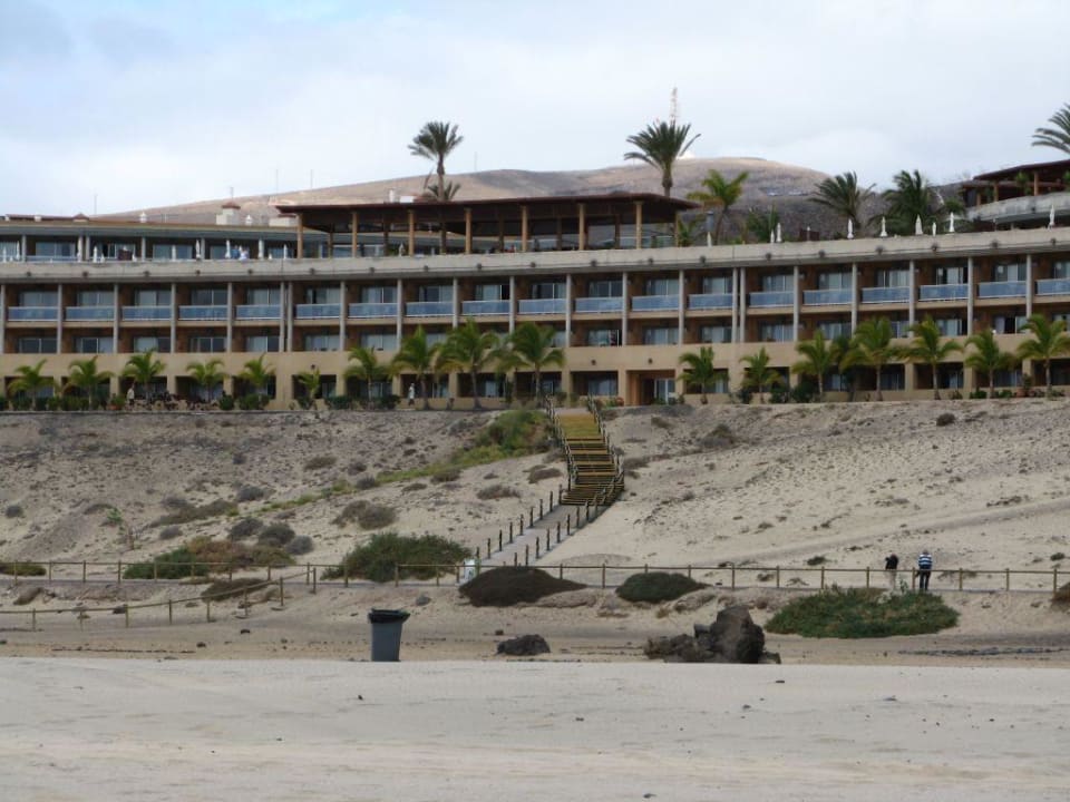 Vom Strand gesehen Iberostar Selection Fuerteventura Palace