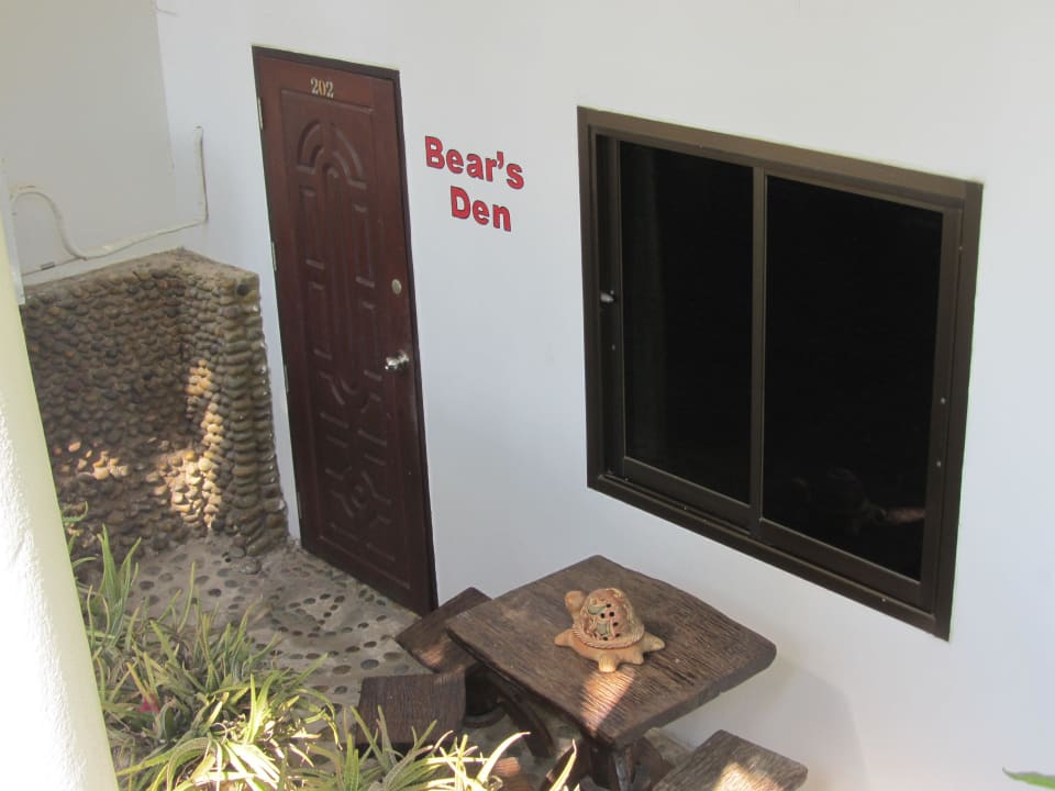 Zugang zur Bärenhöhle Hotel Top Resort