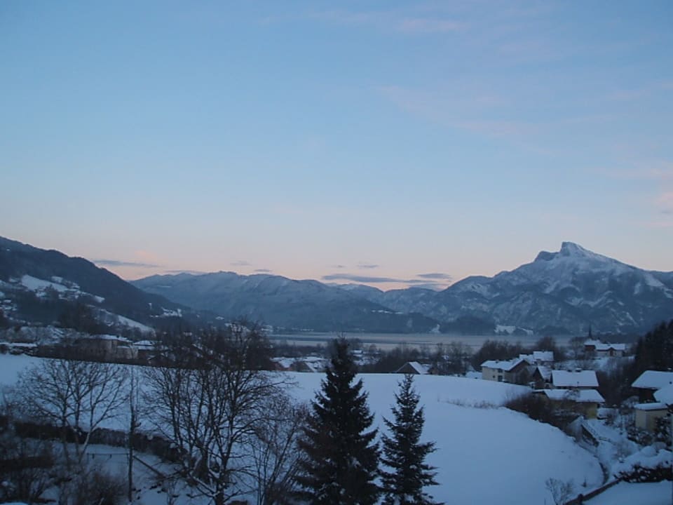 Ausblick Pension Herned