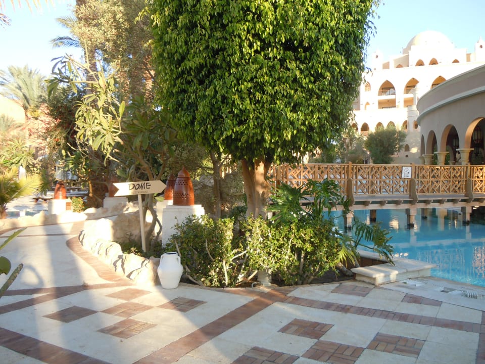 Am frühen Morgen Makadi Palace