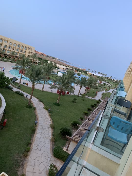 Ausblick Mövenpick Waterpark Resort & Spa Soma Bay