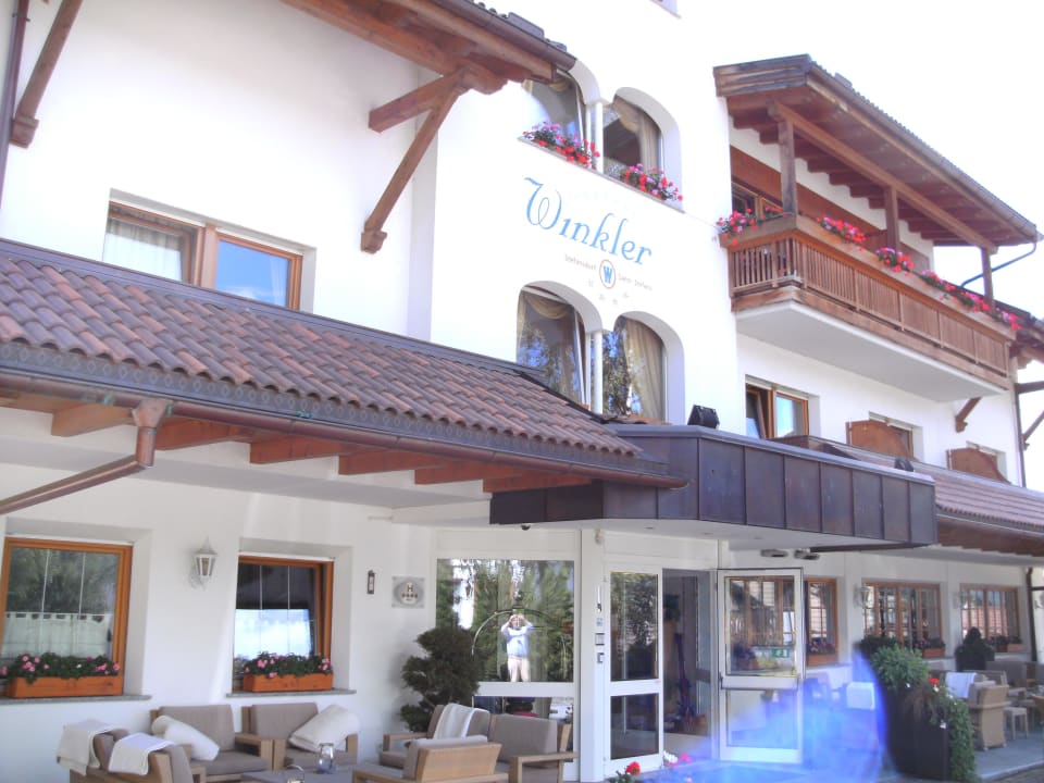Eingangsbereich Sporthotel Winkler Hotel Winkler