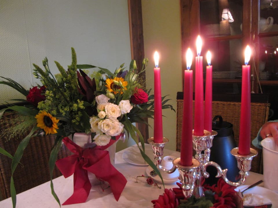 Ein besonderer Tag beginnt Hotel Zum Harzer