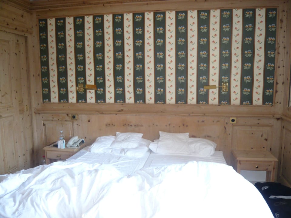 Standardzimmer Parkhotel Margna