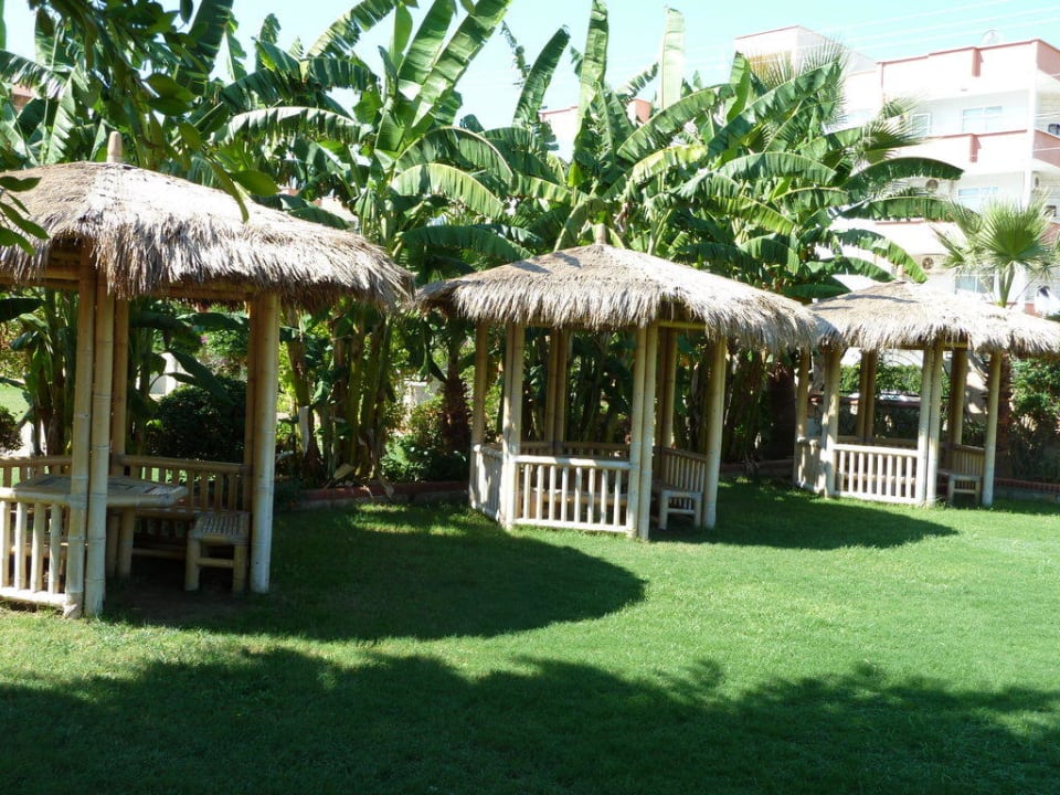 Bambus-Pavillons My Home Resort