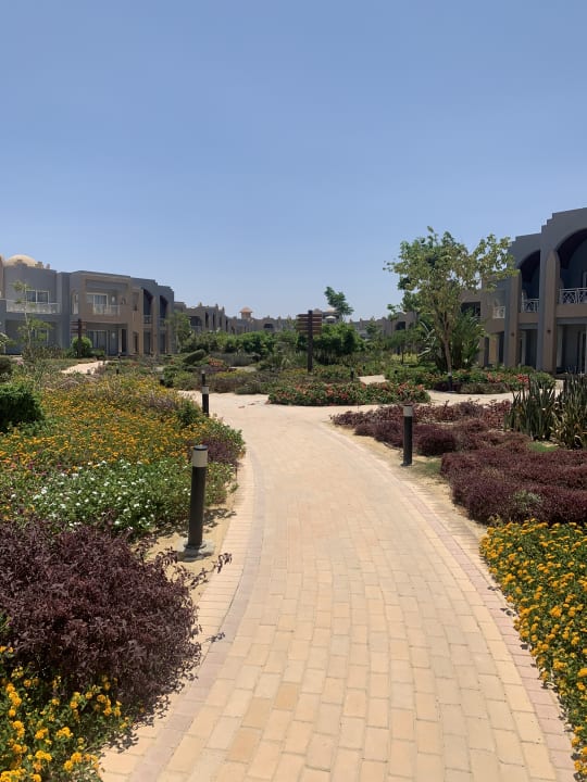 Gartenanlage Lazuli Hotel Marsa Alam