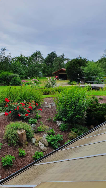 Gartenanlage Gästehaus Grabner