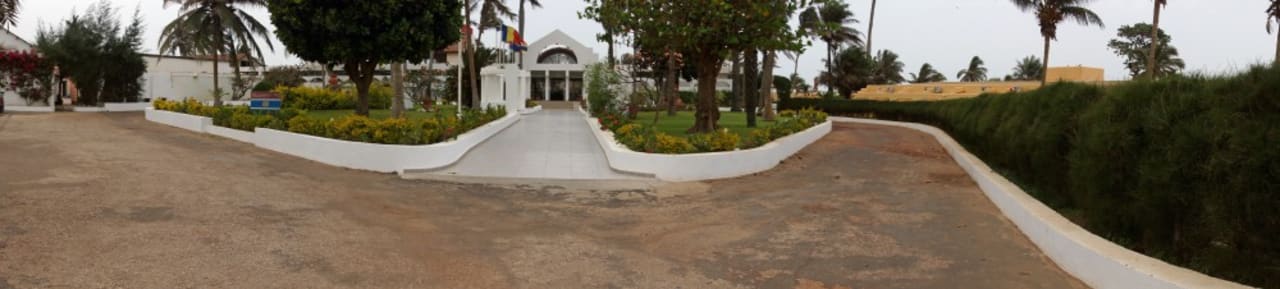 Außenansicht Hotel Sunbeach Resort