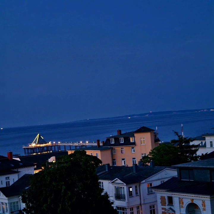 Ausblick Hotel Wald und See