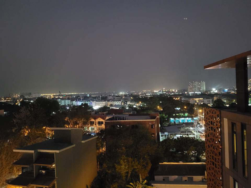 Ausblick The Siamese Hotel