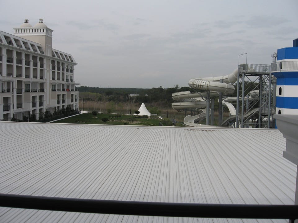 Blick von Zimmer 4315 Titanic Deluxe Golf Belek