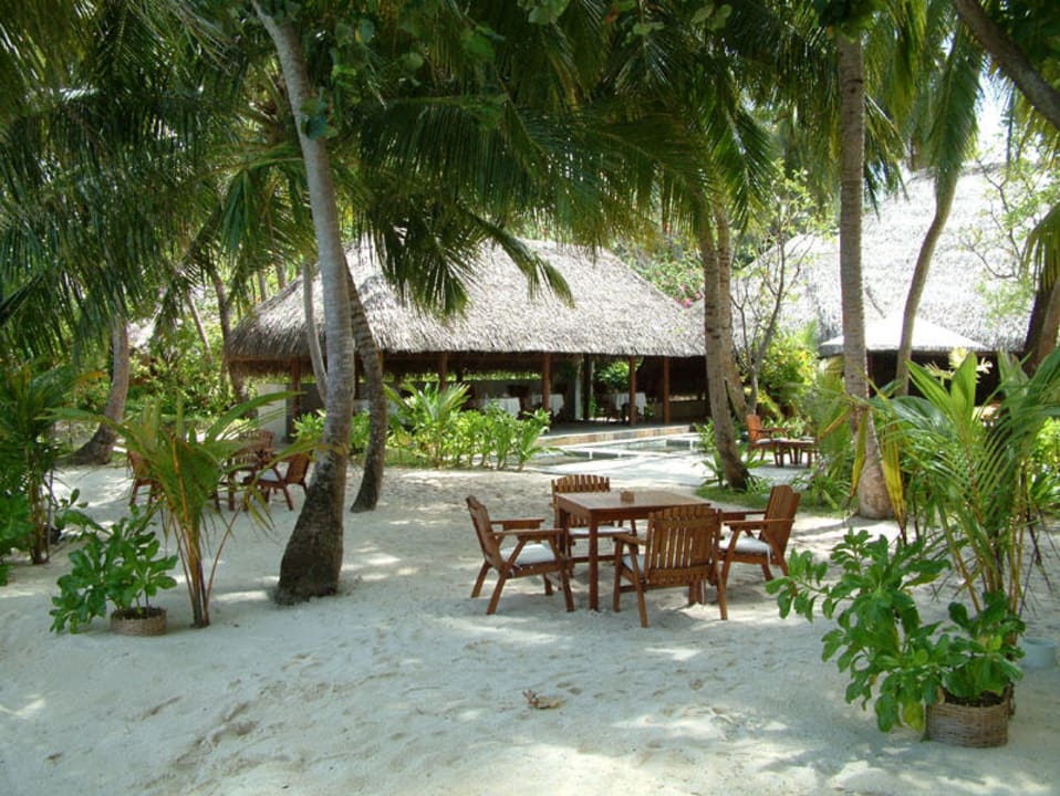 Restaurant Kuramathi Maldives