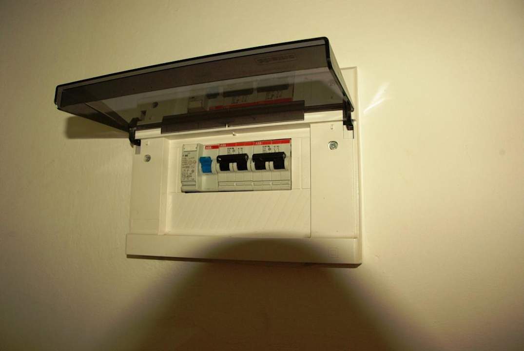 Hauptstrom Sicherungen Villa Erica