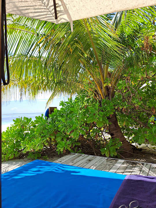 Außenansicht Meeru Maldives Resort Island