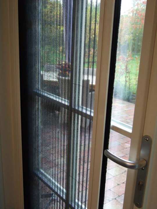 Fliegengitter an jeder Tür Buitengoed Het Lageveld Ferienhäuser/Villas Hoge Hexel