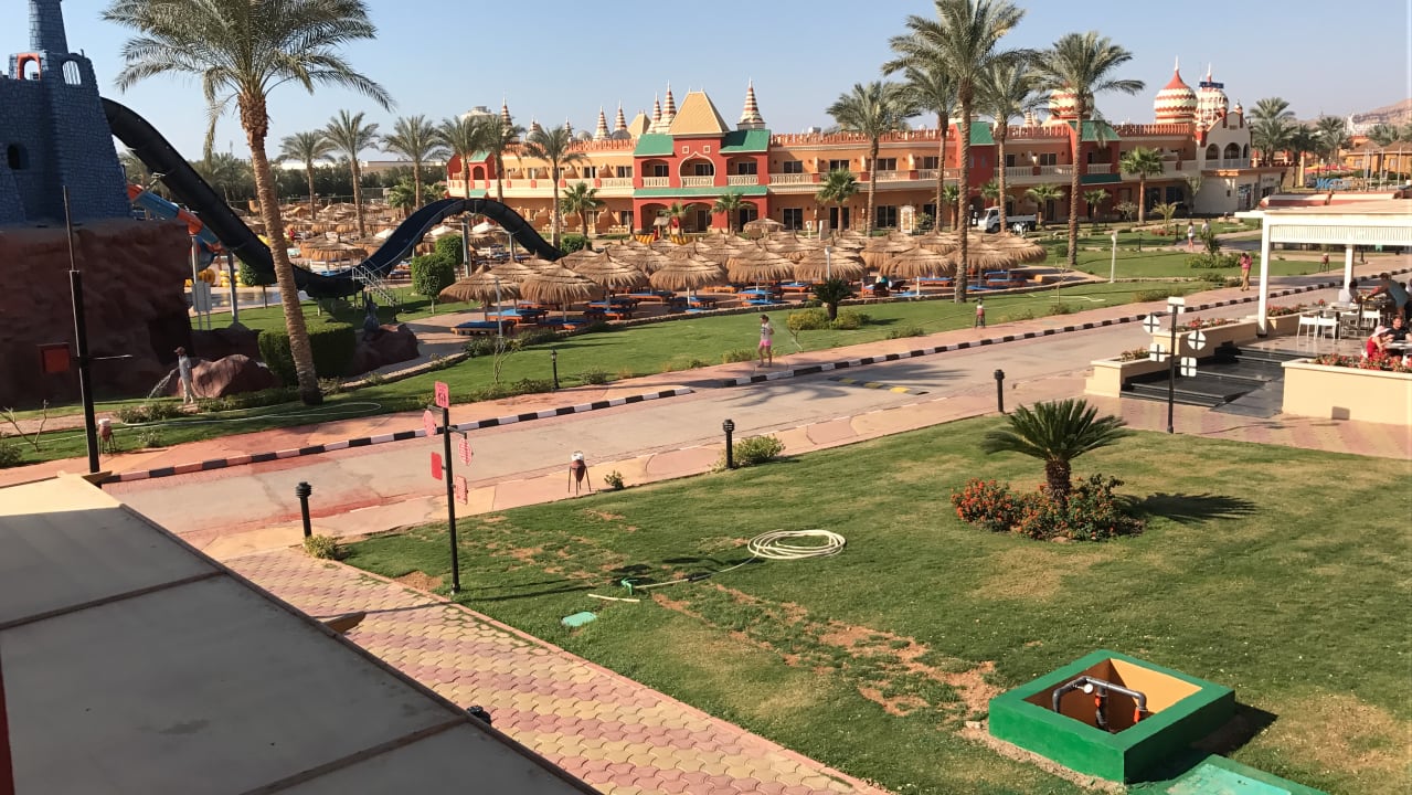 Gartenanlage Pickalbatros Aqua Blu Resort - Sharm El Sheikh