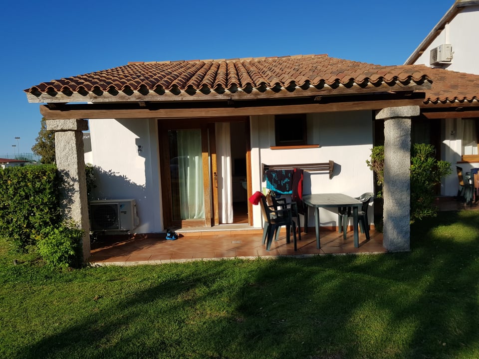 Gartenanlage TH San Teodoro - Liscia Eldi