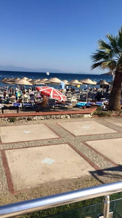 Strand, Promenade Petunya Beach Resort