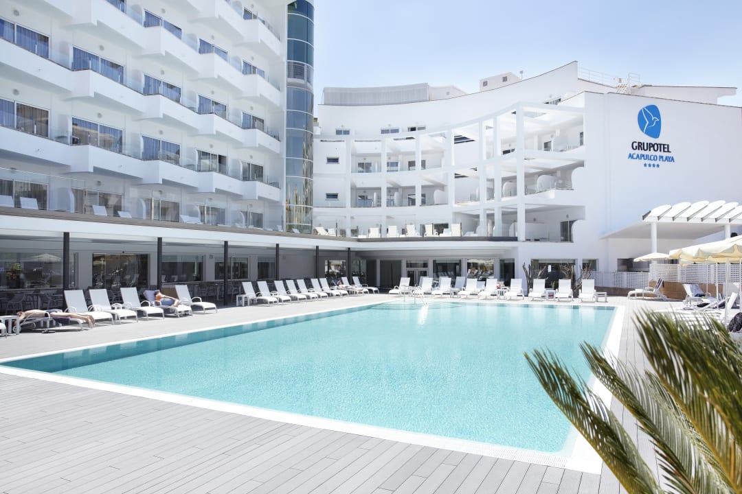 Pool Grupotel Acapulco Playa - Adults Only