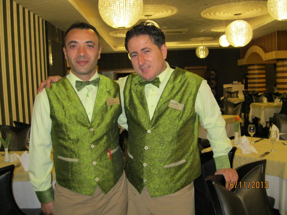 Good staff Royal Holiday Palace