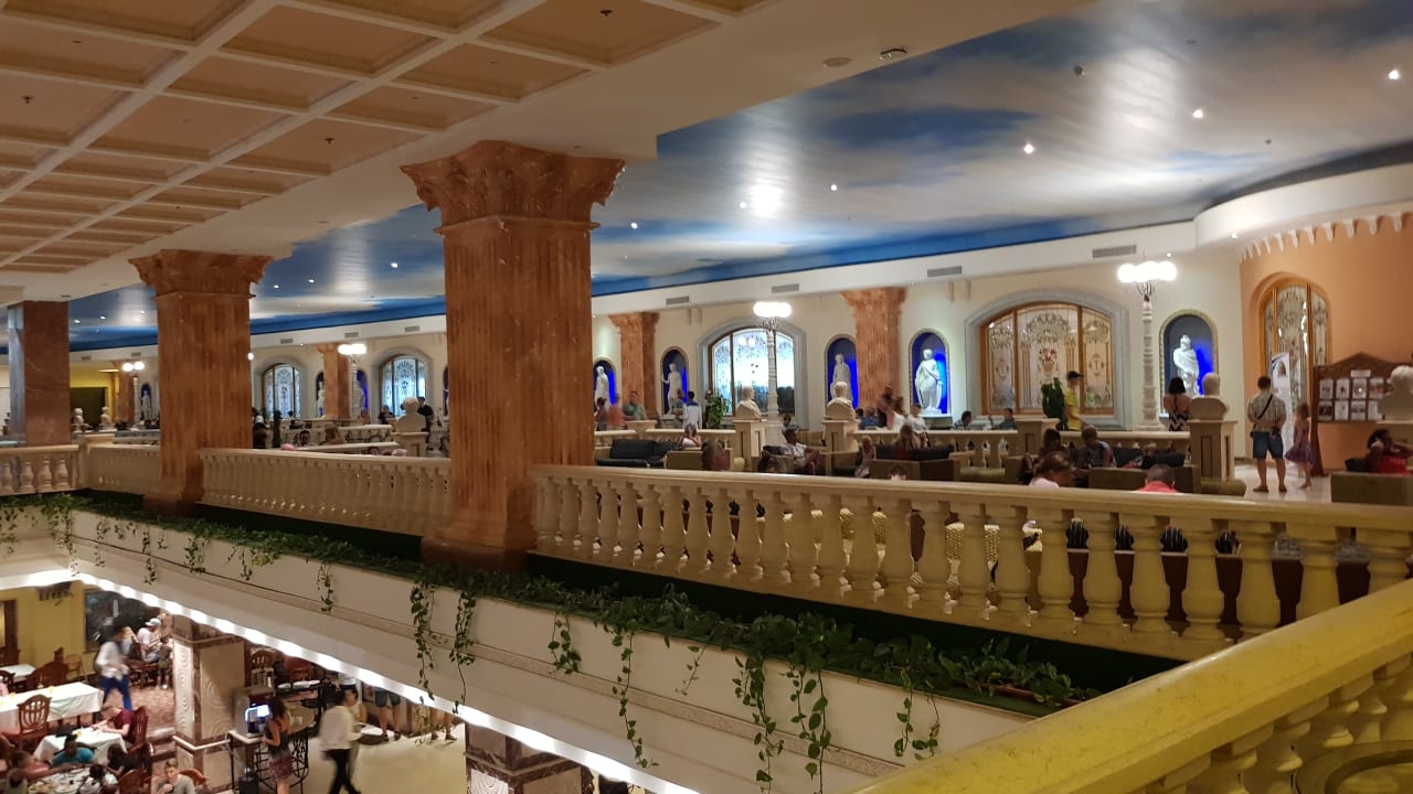 Lobby Titanic Beach Spa & Aqua Park