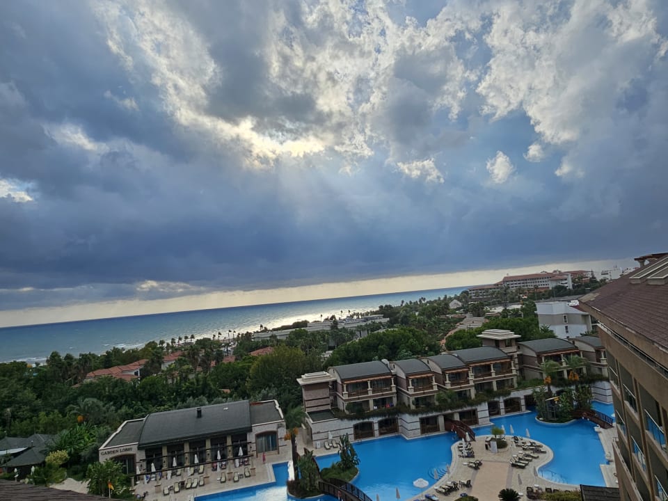 Außenansicht Sunis Kumköy Beach Resort Hotel & Spa