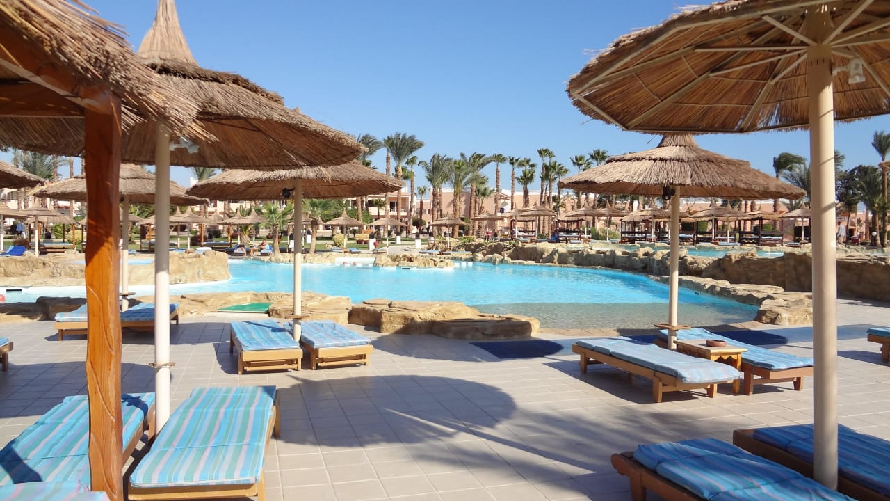 Pool beheizt Pickalbatros Aqua Park Resort - Hurghada