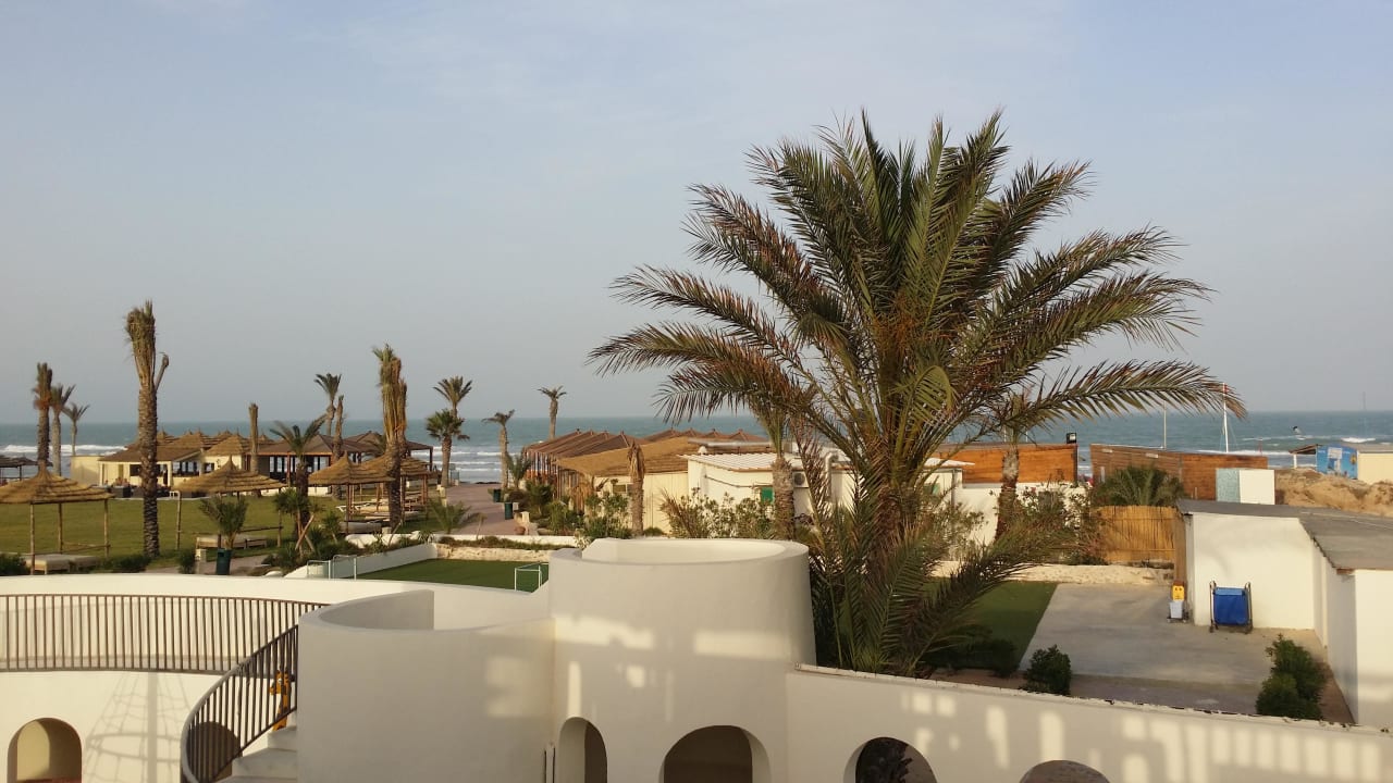 Blick vom Café  ROBINSON DJERBA BAHIYA