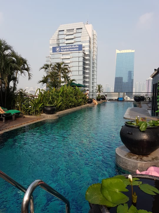 Pool Hotel Banyan Tree Bangkok