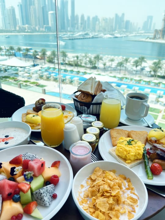 Zimmer Hilton Dubai Palm Jumeirah