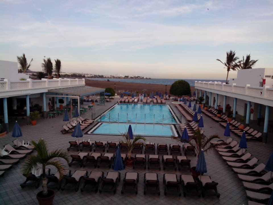 Pool  Hotel Las Costas