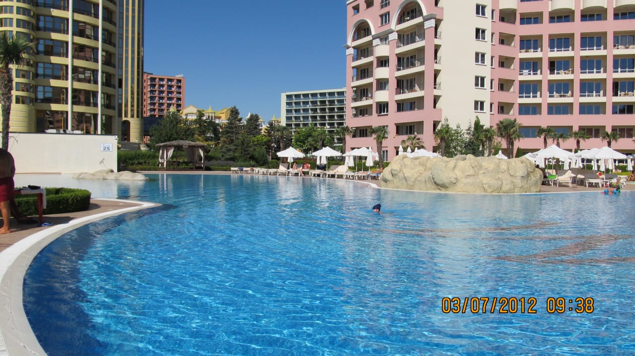 Widok DIT Majestic Beach Resort