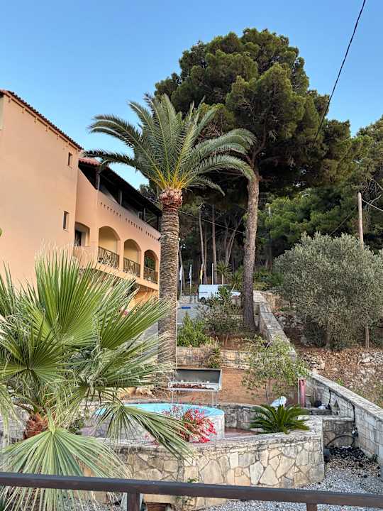 Außenansicht Hotel Forest Park