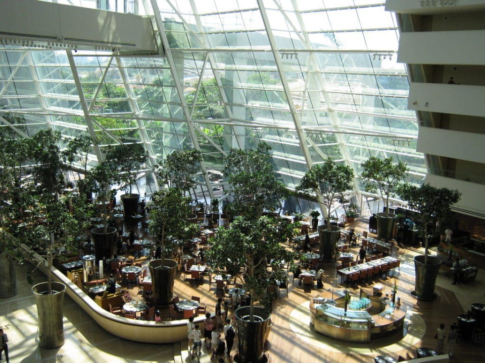 Frühstücksrestaurant Marina Bay Sands