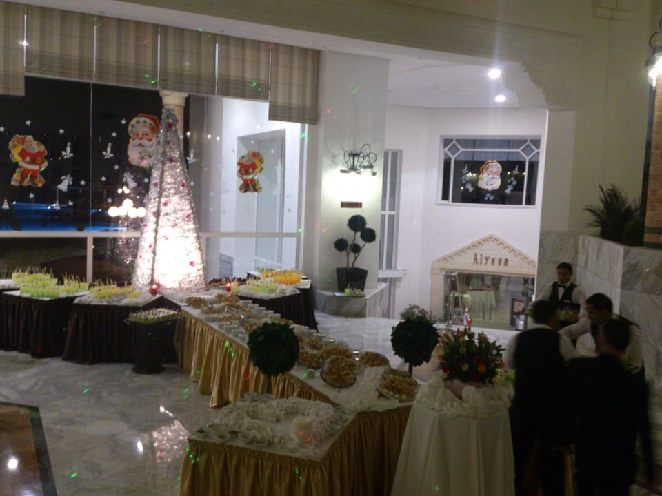 Silvesterbüffet Sentido Marillia Resort & Spa