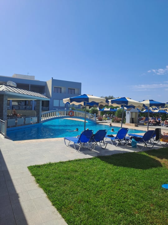 Pool Hotel Memphis Beach