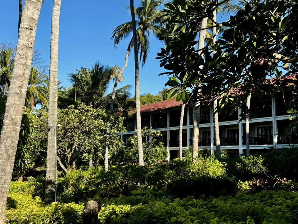 Außenansicht Hotel Sheraton Senggigi Lombok Beach Resort