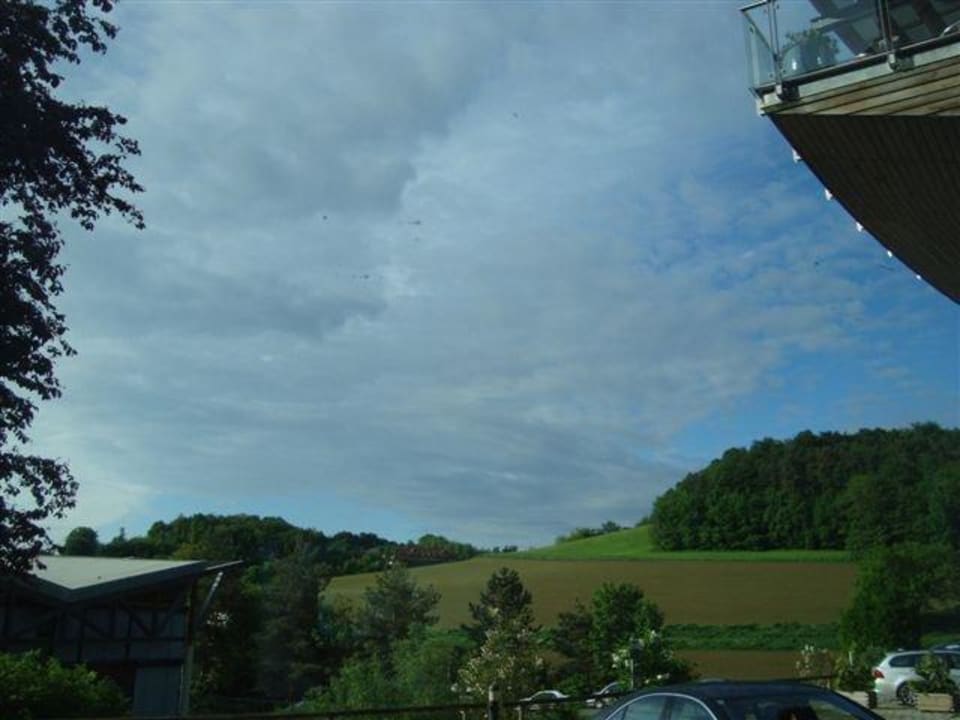 Blick auf die nähere Umgebung Das Sonnreich Thermenhotel Loipersdorf