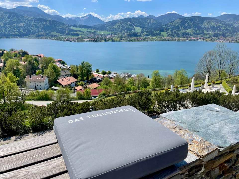 Ausblick Das Tegernsee