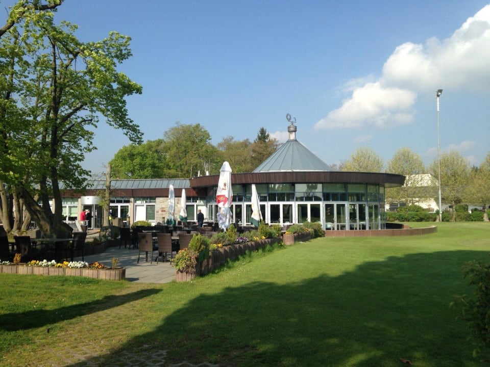 Clubhaus und Restaurant Pavillon Hotel Klostergut Jakobsberg