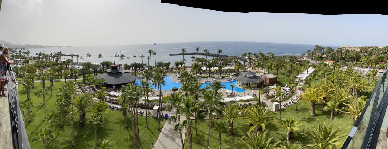 Ausblick Hotel Riu Palace Tenerife